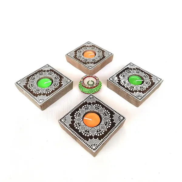 Handmade_Squareshaped_Wooden_Tea_Light_Candle_Holder_Perfect_For_Diwali_Rangoli_&_Festival_Decorations