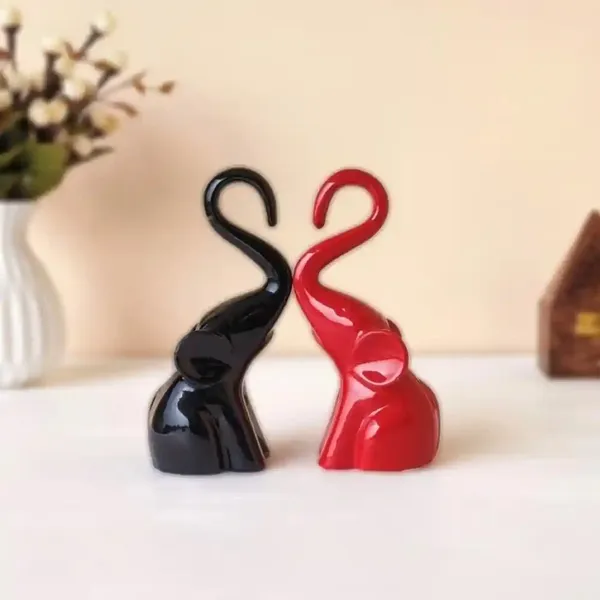 Set_Of_2_Elephant_Showpiece_Decor_Set_Piano_Finish_Made_Of_Ceramic_Figurine
