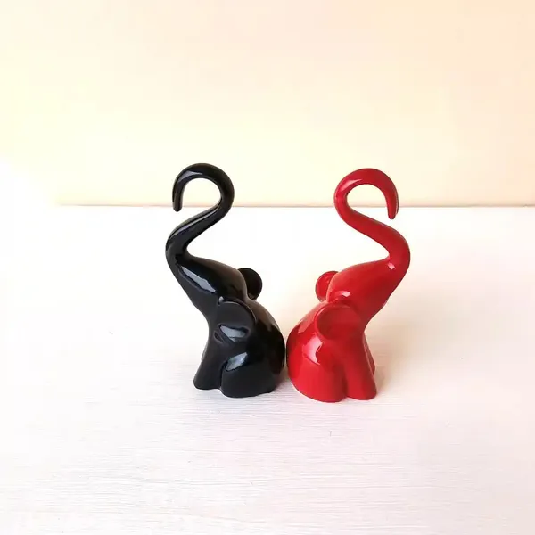 Set_Of_2_Elephant_Showpiece_Decor_Set_Piano_Finish_Made_Of_Ceramic_Figurine