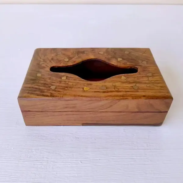 Wooden_Hardwood_Natural_Tissue_Paper_Box_For_Home_And_Office_Use