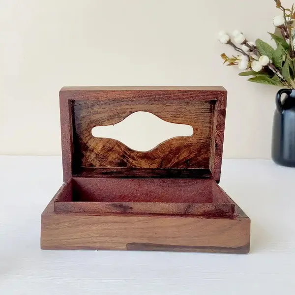Wooden_Hardwood_Natural_Tissue_Paper_Box_For_Home_And_Office_Use