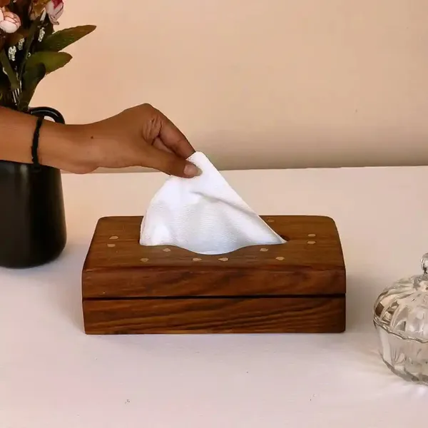 Wooden_Hardwood_Natural_Tissue_Paper_Box_For_Home_And_Office_Use