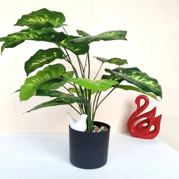 Dieffenbachia_Dumb_Canes_Artificial_Plant_With_Pot_Lifelike_Plastic_Plants