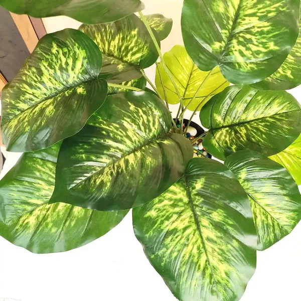 Dieffenbachia_Dumb_Canes_Artificial_Plant_With_Pot_Lifelike_Plastic_Plants