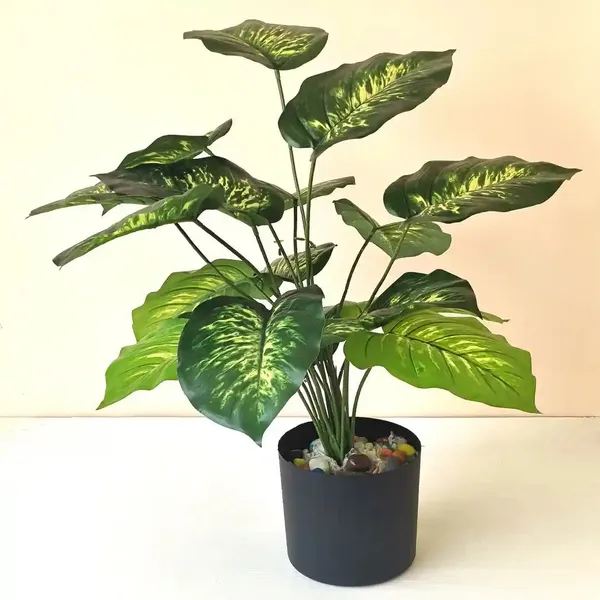 Dieffenbachia_Dumb_Canes_Artificial_Plant_With_Pot_Lifelike_Plastic_Plants