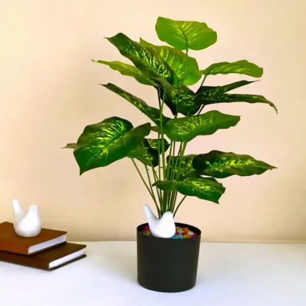 Dieffenbachia_Dumb_Canes_Artificial_Plant_With_Pot_Lifelike_Plastic_Plants