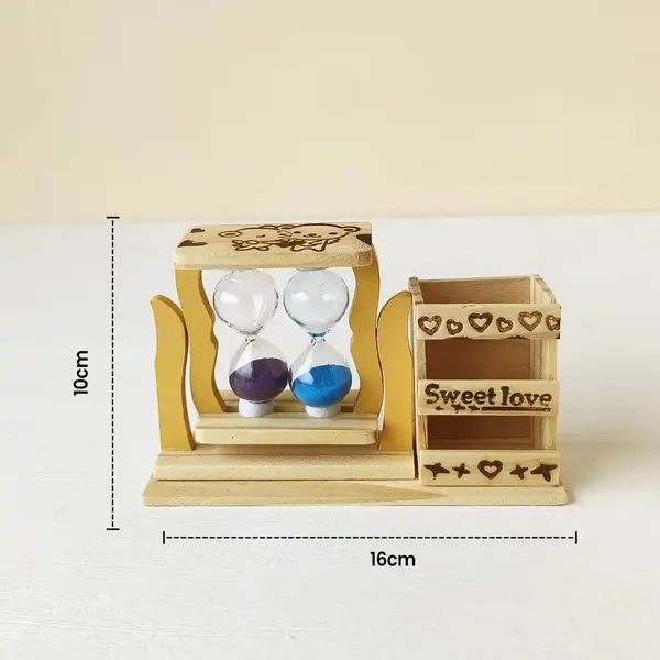 Pen_Stand_With_Two_Rotating_Hourglass_Made_Of_Bamboo_Desk_Decor