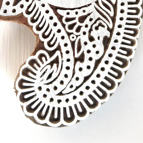 Shankh_Shellstyle_Wooden_Block_Print_Tea_Light_Candle_Holder_Perfect_For_Diwali_&_Festival_Decorations