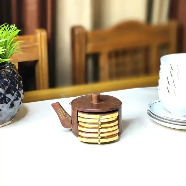 Set_Of_6_Wooden_Coasters_With_Kettle_Design_Holder_For_Tea_Coffee_Cups_Mugs_Glass_Ideal_For_Home_Kitchen_Office