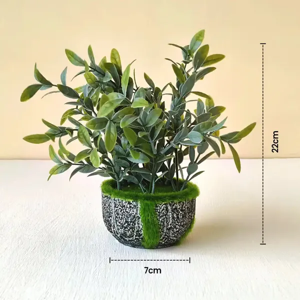 Artificial_Frosted_Tea_Leaf_Plant_Realistic_Faux_Greenery