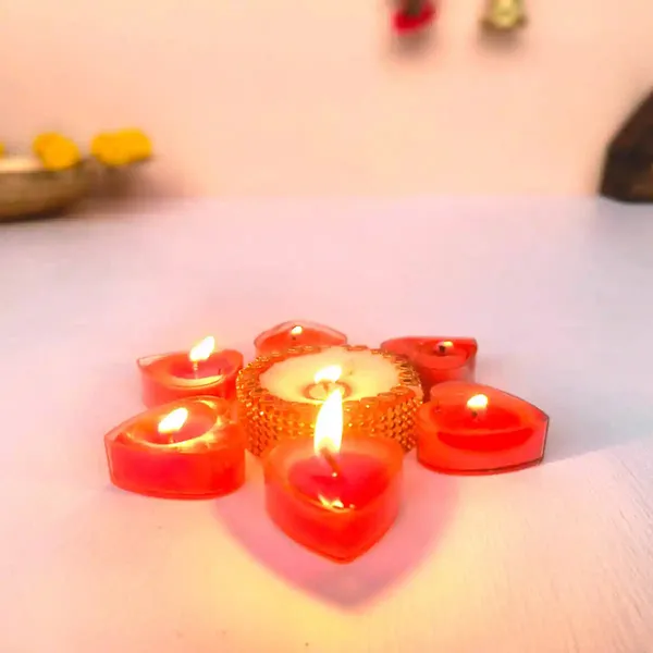 Set_Of_6_Red_Wax_Heart_Candles_With_Decorative_Holder_Ideal_For_Home_Decoration_&_Gifting