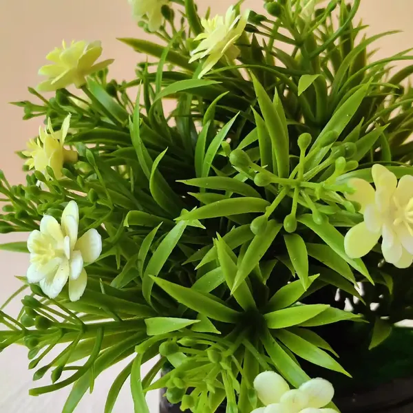 Artificial_White_Flower_Plant_Elegant_Greenery_With_Blooming_Flowers_In_Black_Pot_Decorative_Accent_For_Home_&_Office_Low_Maintenance_Decor