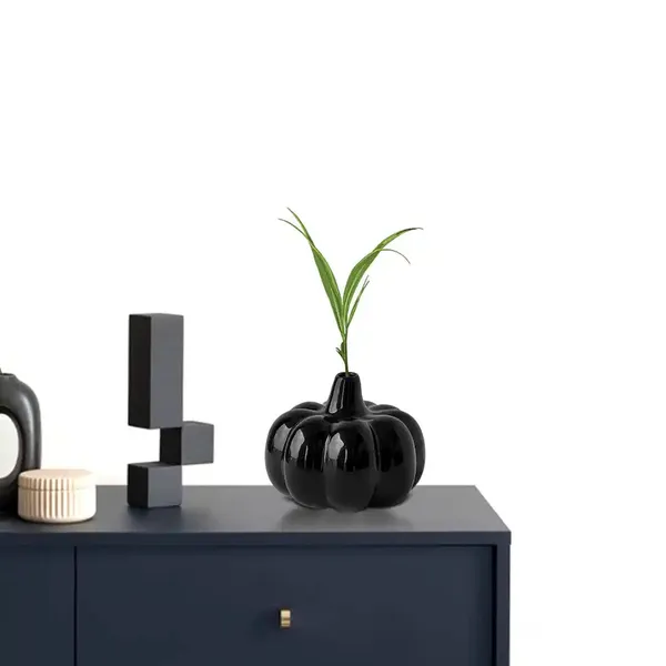 Elegant_Black_Pumpkin_Ceramic_Showpiece_Stylish_Home_Decor
