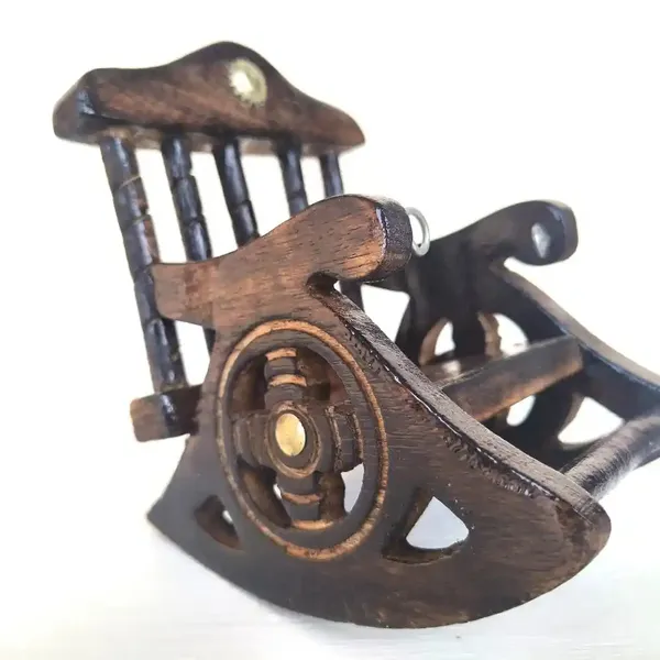Wooden_Vintage_Rocking_Chair_Coaster_Set_6_Wooden_Coasters_With_Chair_Holder_For_Home_&_Kitchen