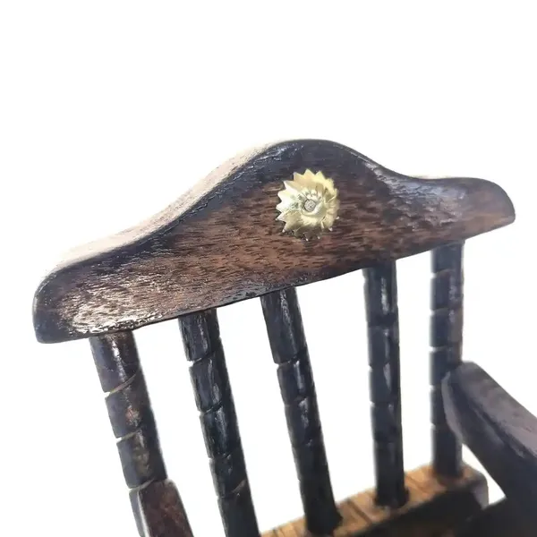 Wooden_Vintage_Rocking_Chair_Coaster_Set_6_Wooden_Coasters_With_Chair_Holder_For_Home_&_Kitchen