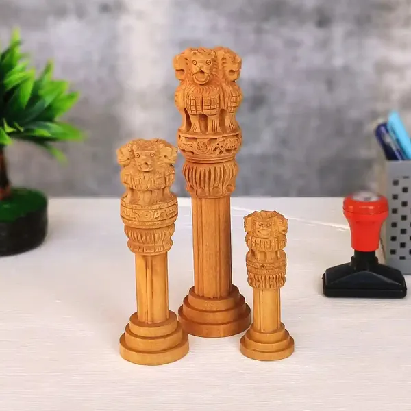 Set_Of_3_Wooden_Ashok_Stambh_Pillar_Statue_Handcrafted_Ashoka_Stambh_Showpiece_For_Home_Decor