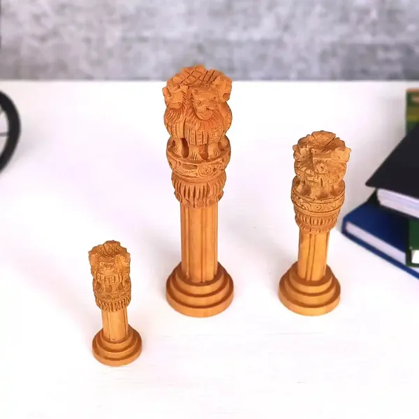 Set_Of_3_Wooden_Ashok_Stambh_Pillar_Statue_Handcrafted_Ashoka_Stambh_Showpiece_For_Home_Decor
