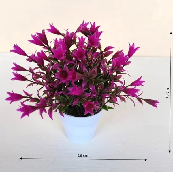 Beautiful_Purple_Floral_Display_with_Green_Leaves_in_a_White_Pot