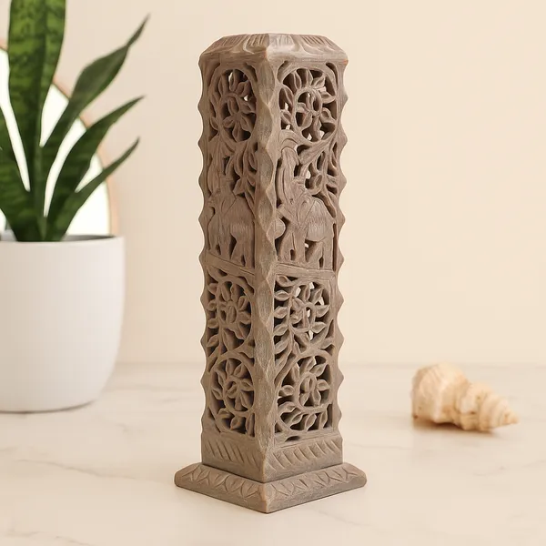 Elegance_Incense_Stand"_or_"Marble_Agarbatti,_Dhubatti_&_Candle_Sanctuary