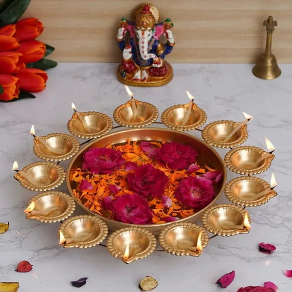 Elegant_Golden_Diya_Urli_for_Diwali_Decorations_and_Pooja_Ceremonies