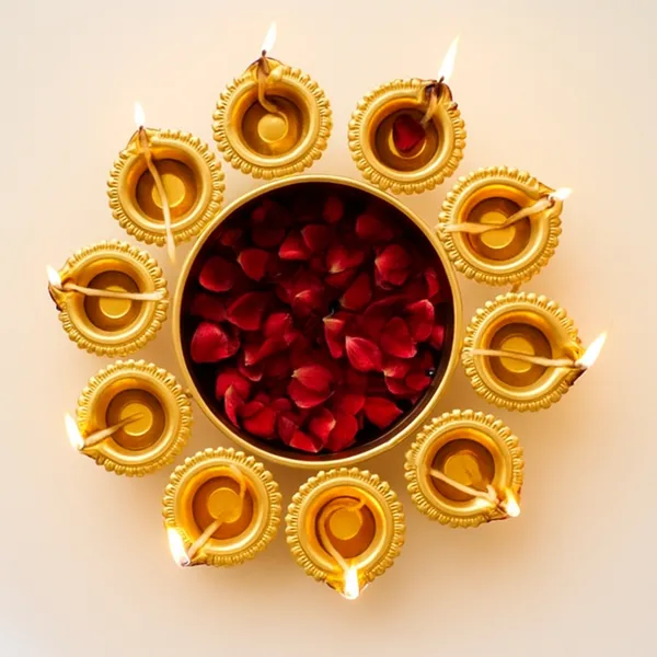 Elegant_Golden_Diya_Urli_for_Diwali_Decorations_and_Pooja_Ceremonies