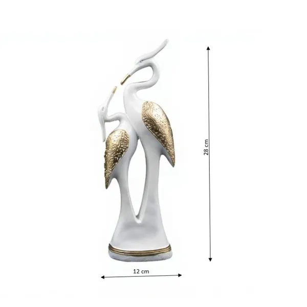 Elegant_White_and_Gold_Twin_Crane_Sculpture_with_Intricate_Gold_Accents