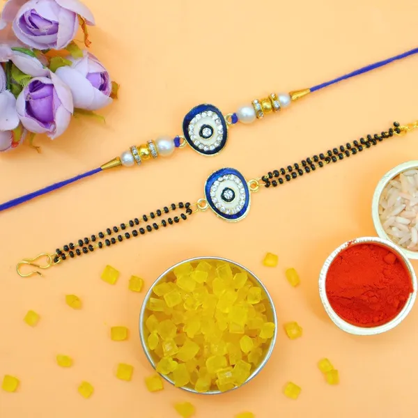 Evil_Eye_Rakhi_with_Black_Beads_and_Pearl_Accents