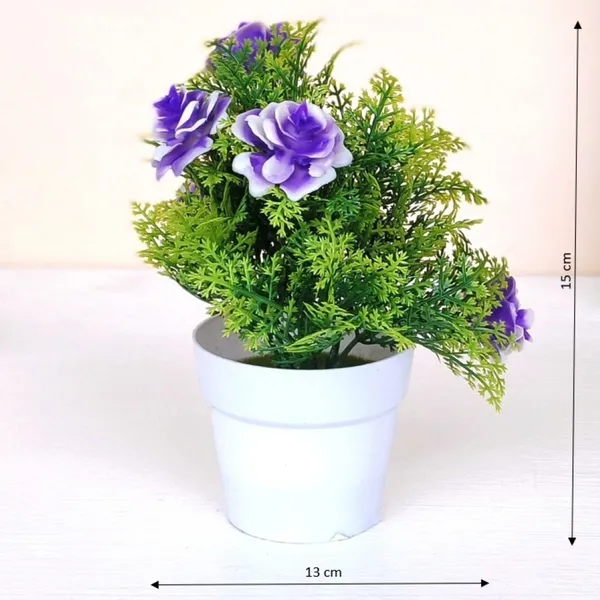 Exquisite_Artificial_Purple_Floral_Arrangement_with_Delicate_White_Accents_in_a_Sleek_White_Plastic_Pot