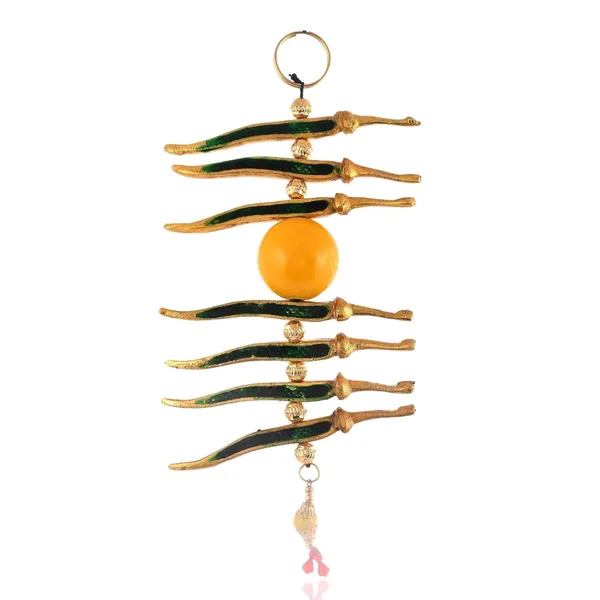 Golden_Leaf_Harmony_Wind_Chime_with_Vibrant_Yellow_Centerpiece