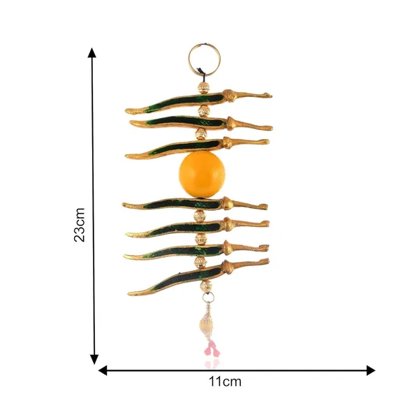 Golden_Leaf_Harmony_Wind_Chime_with_Vibrant_Yellow_Centerpiece