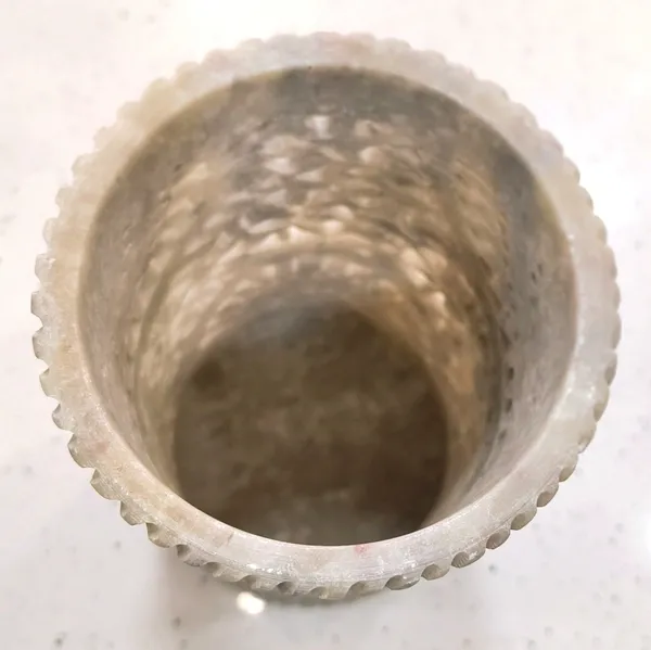 Handcrafted_Marble_Flower_Vase_â€“_Intricate_Jali_Work
