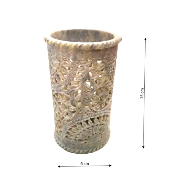 Handcrafted_Marble_Flower_Vase_â€“_Intricate_Jali_Work