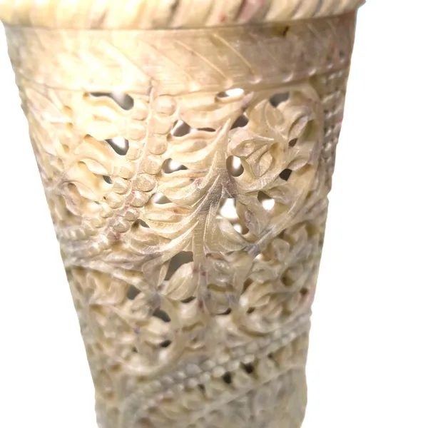 Handcrafted_Marble_Flower_Vase_â€“_Intricate_Jali_Work
