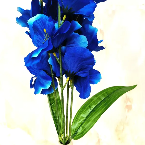 Artificial_Blue_Gladiolus_Flower_Stick