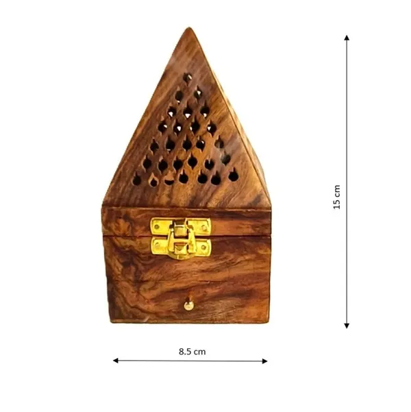 Handcrafted_Wooden_Incense_Cone_Burner_Pyramid_Shape