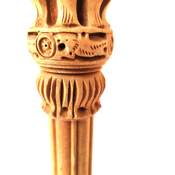 Handcrafted_Wooden_Ashok_Stambh_Pillar_Statue