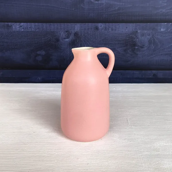 Minimalist_Pink_Ceramic_Jug_â€“_Handcrafted_Elegance