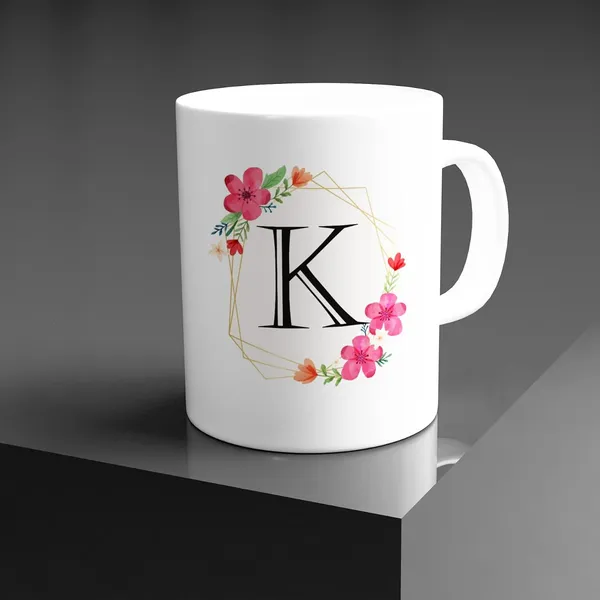 Personalized_Monogrammed_Mug_with_Delicate_Floral_Wreath_and_Geometric_Accents_-_All_Alphabets
