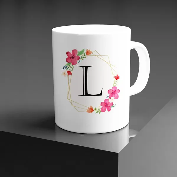 Personalized_Monogrammed_Mug_with_Delicate_Floral_Wreath_and_Geometric_Accents_-_All_Alphabets