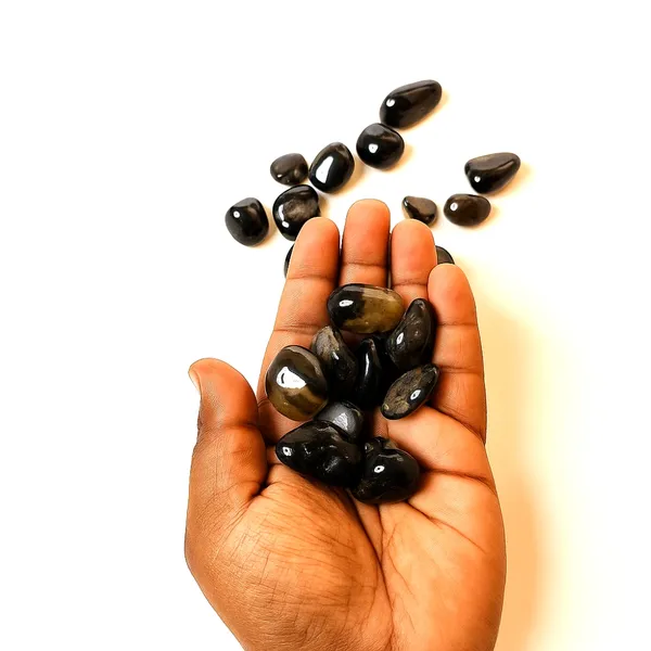 Polished_Black_Agate_Onex_Stones