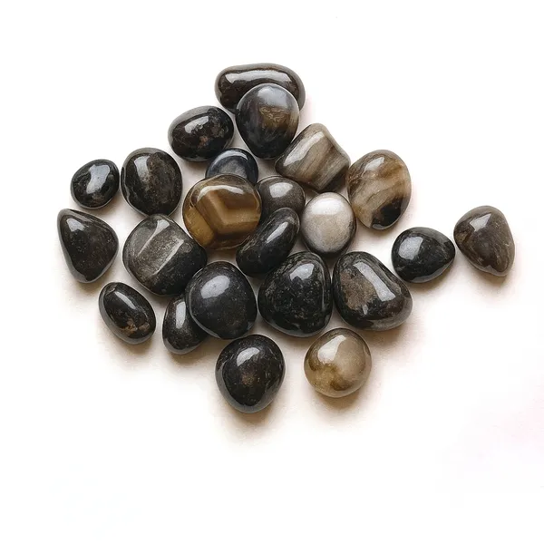 Polished_Black_Agate_Onex_Stones
