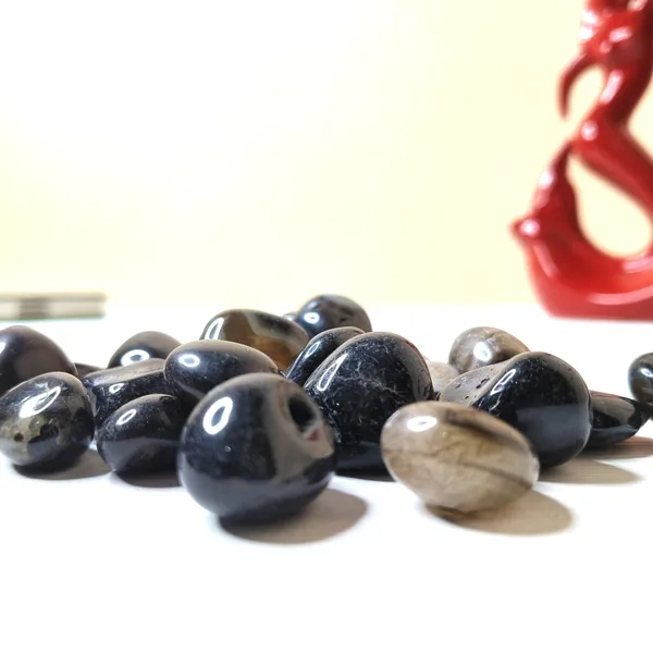 Polished_Black_Agate_Onex_Stones