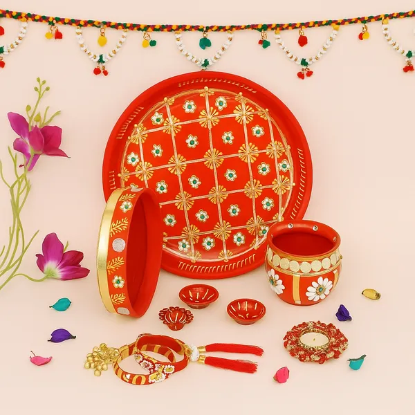 Red_&_Gold_Traditional_Puja_Kit_-_Puja_Thali_Set