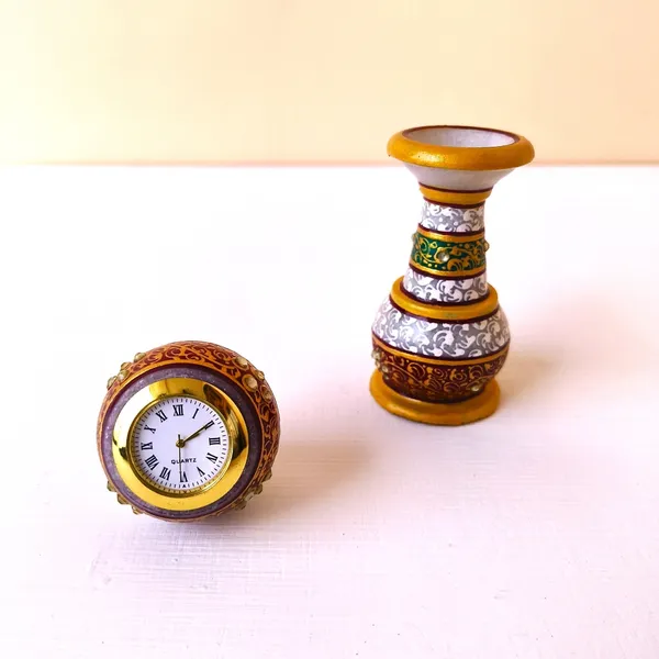 Royal_Rajasthani_Handcrafted_Table_Clock