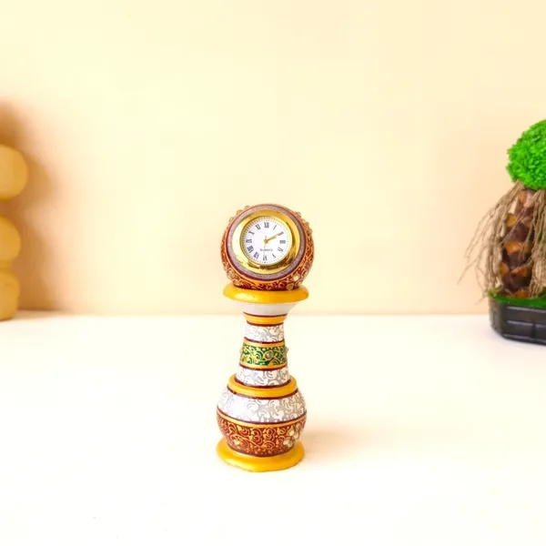Royal_Rajasthani_Handcrafted_Table_Clock