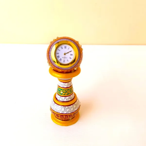Royal_Rajasthani_Handcrafted_Table_Clock