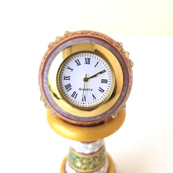 Royal_Rajasthani_Handcrafted_Table_Clock
