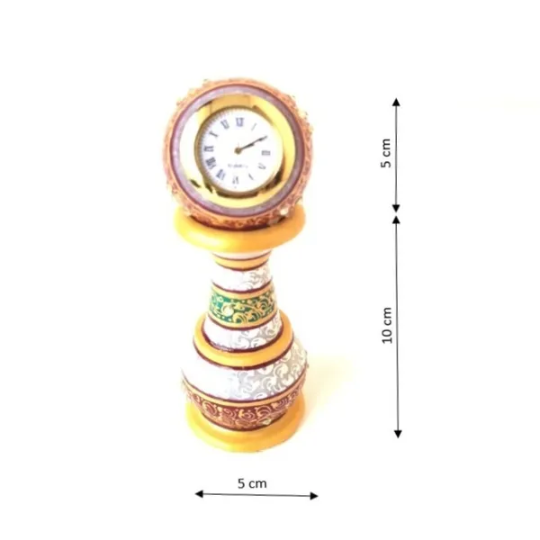 Royal_Rajasthani_Handcrafted_Table_Clock