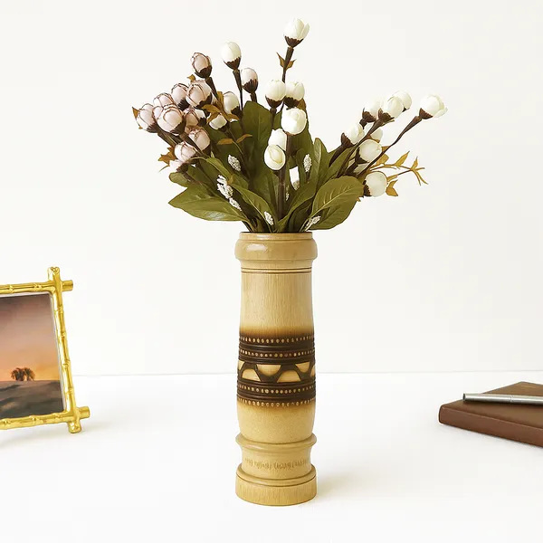 Green_Lifestyle_Elegance:_Handcrafted_Bamboo_Flower_Vase