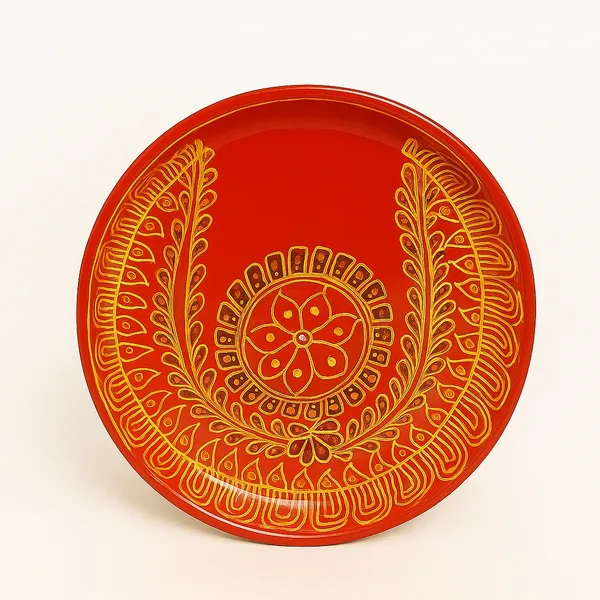 Traditional_Red_&_Gold_Decorative_Puja_Set